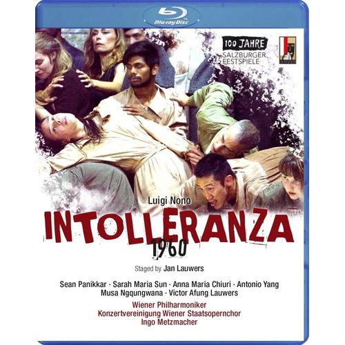 : 1960 / (Luigi Nono : Intolleranza 1960 / Wiener Philharmoniker, Ingo Metzmacher) [Blu-Ray] [Import] [] [Live]