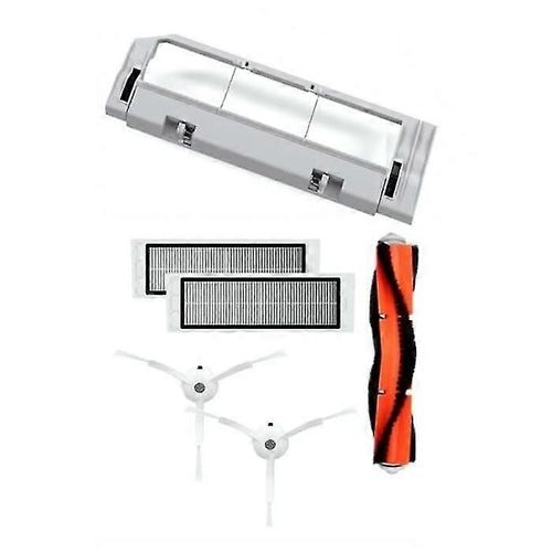 Filtre Hepa Brosse principale lavable compatible avec Xiaomi Mi Vacuum Cleaner 1st 1s Robot Roborock S50 S51 S55 S6 Accessoire d¿aspirateur