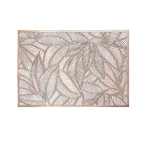 Feuille Set De Table Haut De Gamme Hôtel Restaurant Bronzage Isolation Café Set De Table Décoration Tapis De Table Ro