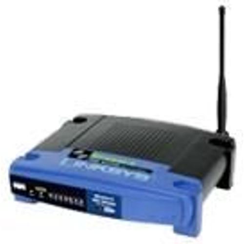 Linksys WAG54G - Routeur sans fil - modem ADSL - commutateur 4 ports - 802.11b/g - 2,4 Ghz