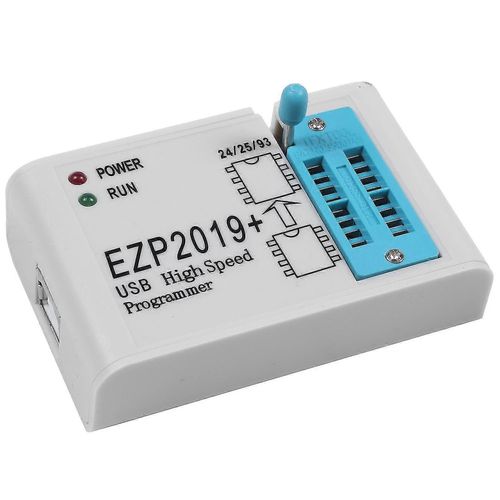 2019 Nouveau compatible avec EZP2019 programmateur SPI USB haute vitesse Mieux que EZP2013 EZP2010 2011Support 24 25 26 93 EEPROM 25 Flash Bios