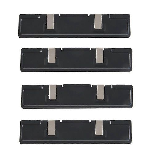 4 Pcs En Aluminium Dissipateur Thermique Cale Épandeur Refroidisseur Refroidissement pour DDR RAM Mémoire Desktop Mémoire Radiateur DDR