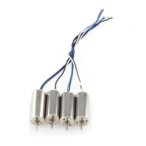 4pcs Compatible Dji Tello Motor 8520 Pièce De Rechange De Moteur À Balais-Générique
