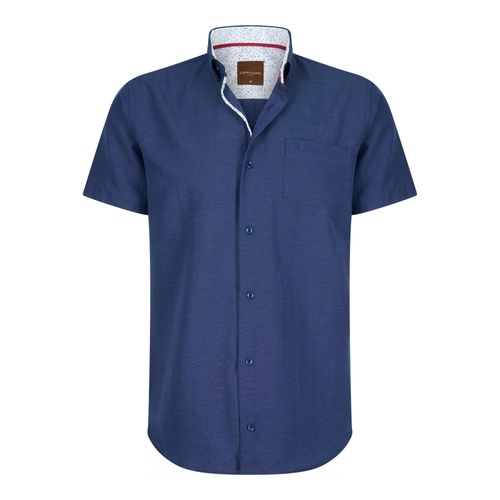 Cappuccino Italia Korte Mouw Navy Bleu
