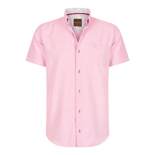 Cappuccino Italia Korte Mouw Roze Rose