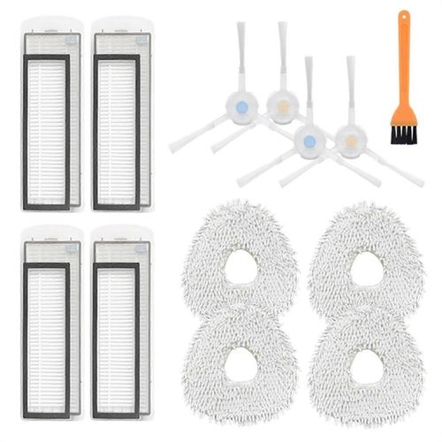Narwal T10 Filtre de brosse latérale et tissu de vadrouille Accessoires de remplacement Narwal T10