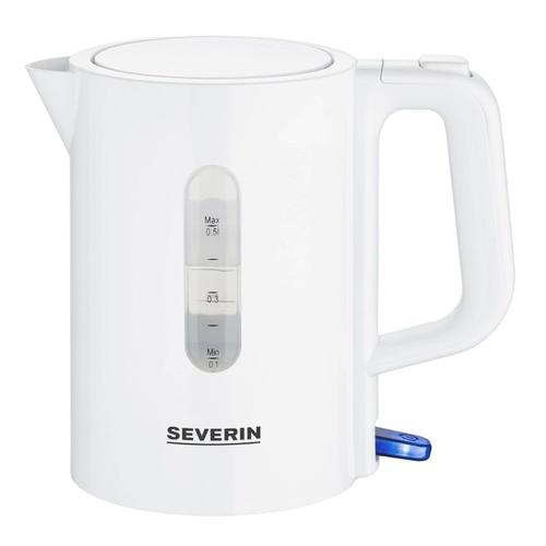 SEVERIN WK 3462 - Bouilloire - 0.5 litres - 1.1 kWatt - blanc