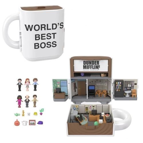 Polly Pocket  The Office Compact