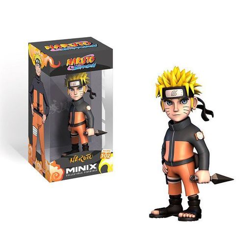 Figurine Minix 12 Cm - Naruto Shippuden - Naruto Uzumaki