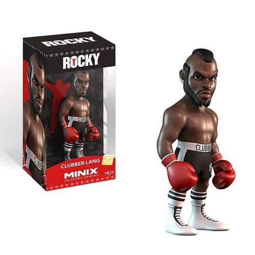 Figurine Minix 12 Cm - Rocky - Clubber Lang