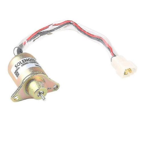 Arrêt De L¿Électrovanne D¿Arrêt De Carburant Du Moteur 12v Compatible Yanmar 119653-77950