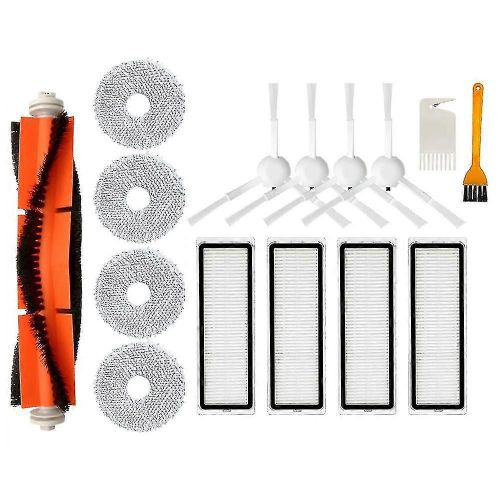Pour Omni All-in-one Robot Vacuum Mop B101cn Pièces de rechange de rechange Brosse principale Brosse latérale Filtre Hepa
