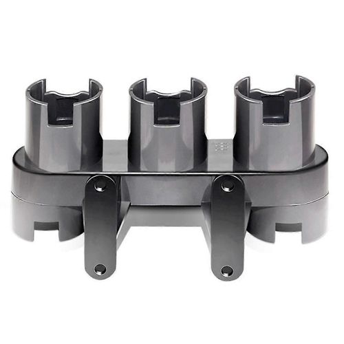 Support de support de stockage compatible avec V7 V10 V11 Pièces d¿aspirateur absolu Support de brosse Base de buse d¿outil, non perforant