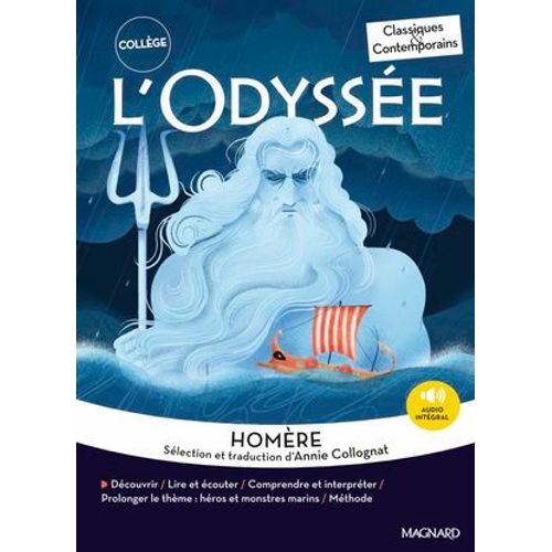 L'odyssée - Classiques Et Contemporains