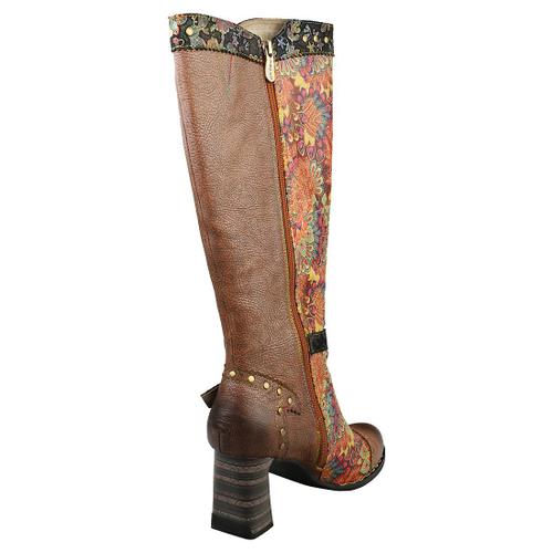 Laura Vita Maeleo Femme Bottes Marron - 38