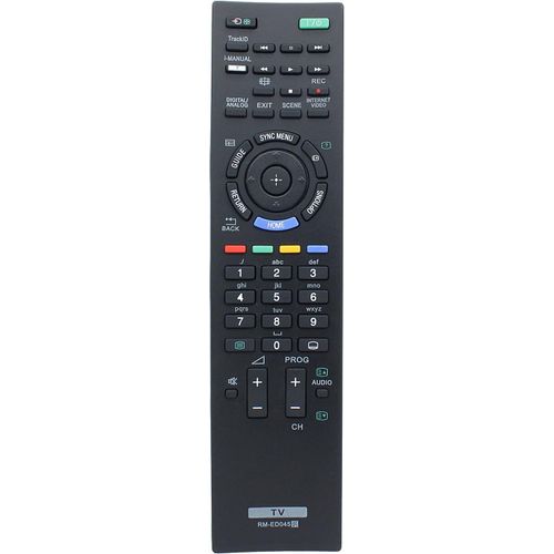 Rm-Ed045 Télécommande De Remplacement Pour Tv Kdl-46Cx525 Kdl-40Cx525 Kdl-32Cx525 Kdl-46Cx520 Kdl-40Cx520 Kdl-32Cx520 Kdl-40Cx521 Kdl-32Cx521 Kdl-40Cx523