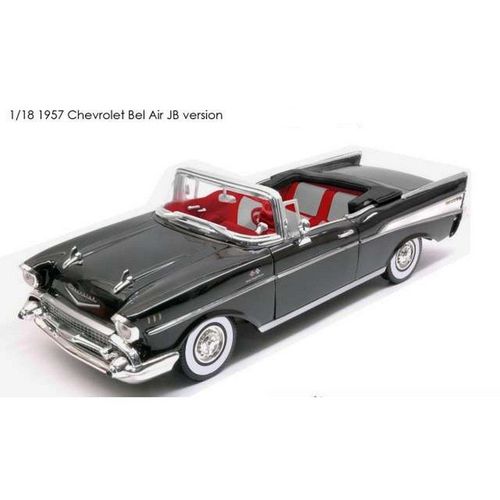 Chevrolet Bel Air Noire James Bond 1957 1/18 Motormax