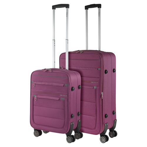 Set Valise Souples À 4 Roulettes - Lot Valise Tissu À Roulette - Sets De Bagages Pour Soute Avion, Soldes Sur Set De Valises À Roulettes. Verrouillage À Combinaison