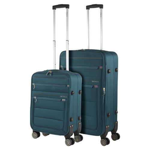 Set Valise Souples À 4 Roulettes - Lot Valise Tissu À Roulette - Sets De Bagages Pour Soute Avion, Soldes Sur Set De Valises À Roulettes. Verrouillage À Combinaison