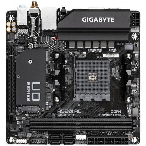 GIGABYTE A520I AC carte mère AMD A520 Emplacement AM4 mini ITX Socket AM4