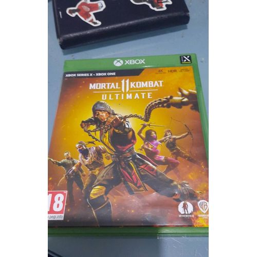 Jeux Xbox Series X Xbox One Mortal Combat 11 Ultimate