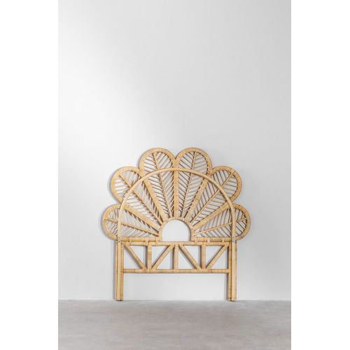 Tête De Lit Pour Lit 90 Cm En Rotin Caipola Marron Naturel Marron Naturel