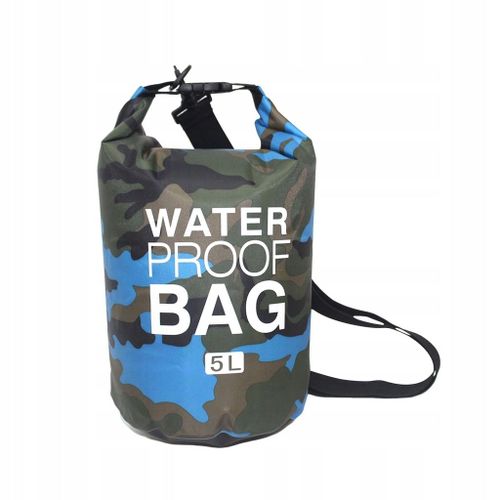 Sac De Compression Étanche Avec Bandoulière Hermetic Rafting 5l