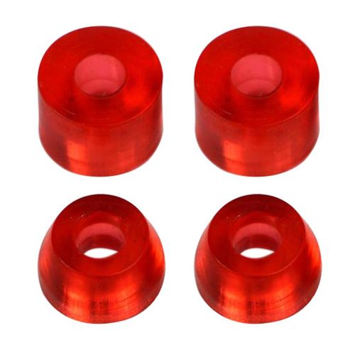 Joint De Silentblocs De Trucks En Pu Hautement Élastique Pour Skateboard, Rouge 95a