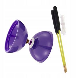 Diabolo Jouet Fitness Avec Tiges Jouet Chinois Diabolo Classique Arcade Jouet Violet
