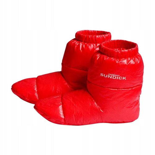 Chaussons En Duvet Chaussettes Chaudes Bottes De Randonnée Légères Pour Le Camping Rouge 28 Cm