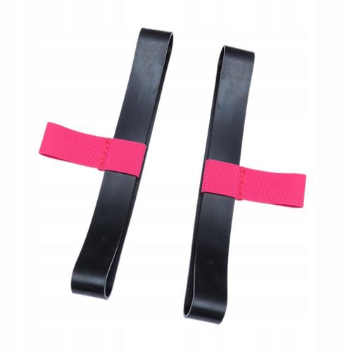 2x Sangle De Plongée Sangle De Serrage Bouteille De Plongée Support De Tuyau De Bouteille Rose