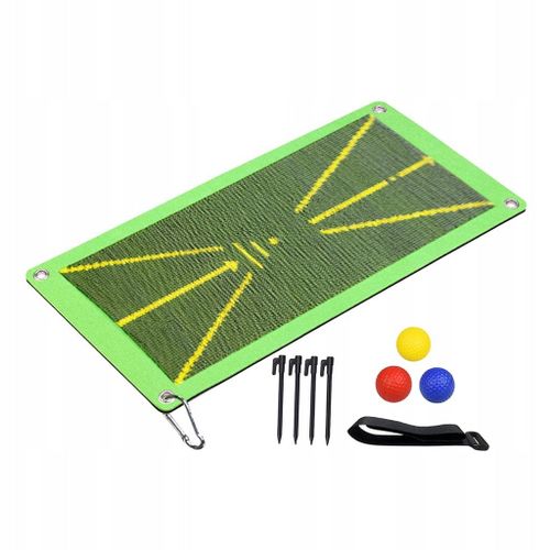 Tapis D'entraînement De Golf Pour Détecter Le Swing Et La Frappe Dans Une Boîte