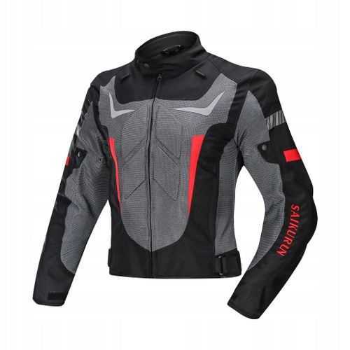 Veste De Moto Imperméable Avec Coussinets De Protection Pour Homme Et Femme, Coupe-Vent, Taille M, Noir