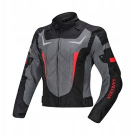 Veste De Moto Imperméable Avec Coussinets De Protection Pour Homme Et Femme, Coupe-Vent, Taille M, Noir