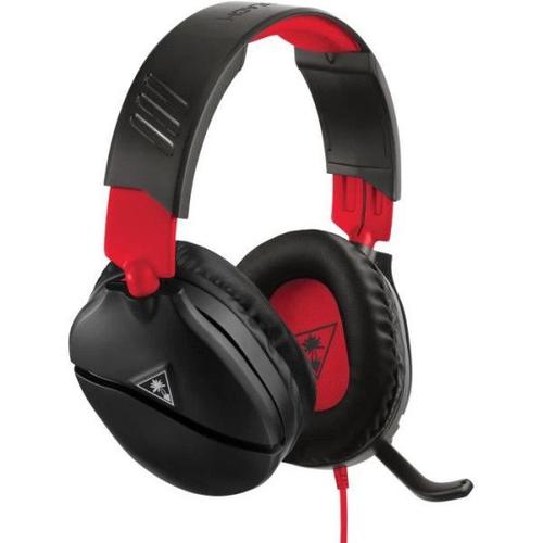 TURTLE BEACH Casque Gaming Recon 70N pour Nintendo Switch (compatible PS4, PS4 Pro, Nintendo Switch, Appareil mobiles) - TBS-801