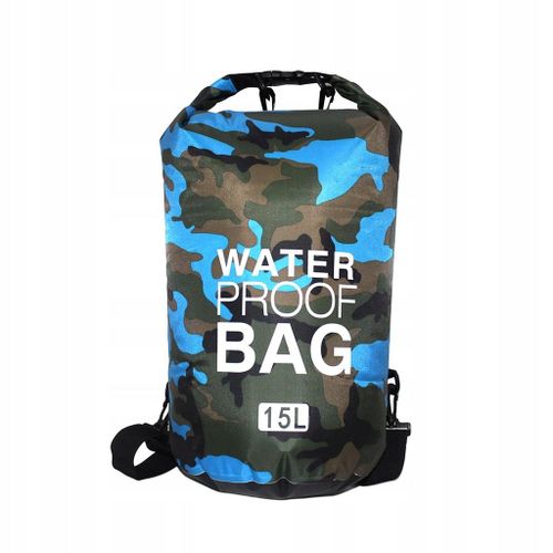 Sac De Compression Étanche Avec Bandoulière Hermetic Rafting 15l