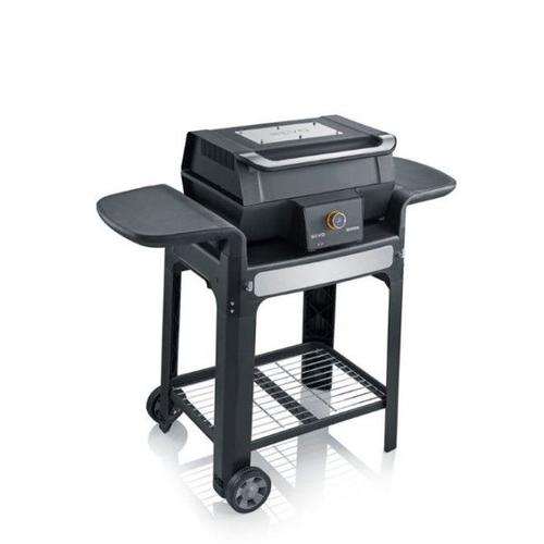 Barbecue avec couvercle sur chariot Severin SEVO GTS 3000 W Noir