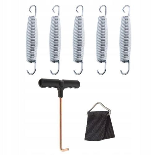 Trampoline Résistant Aux Intempéries Réparation Raccords Trampoline Solide 13,5 Cm Ressort