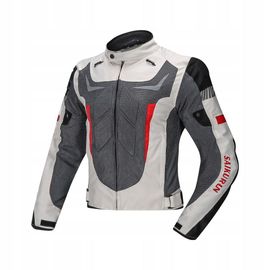 Veste De Moto Imperméable Avec Coussinets De Protection Pour Homme Et Femme, Coupe-Vent, Taille L, Blanc