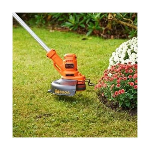 BLACK+DECKER Coupe-Bordures Filaire 450W BESTA525-QS Coupe-Bordures Electrique 25 cm avec 2 Poignées