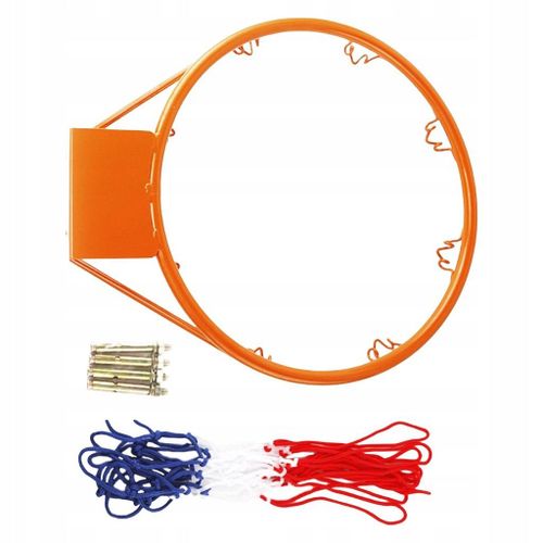 Filet De Basket-Ball Durable, Panier De Basket-Ball, 12,59 Pouces, Orange