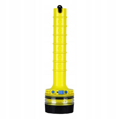 Lampe De Poche De Plongée Étanche Jaune