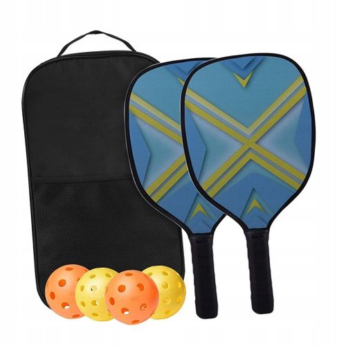Raquette De Tennis Et Accessoires Pour Pickleball, Jaune