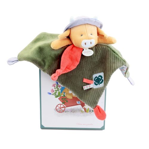 Doudou Plat Aneth La Vache 27 Cm