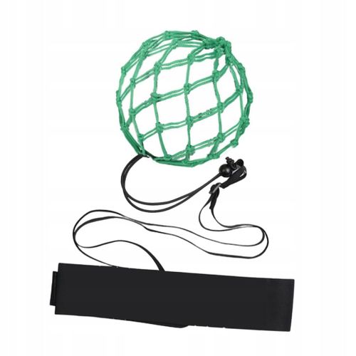 Filet D'entraînement De Football, Sac De Filet De Football Portable, Ballon De Football Vert