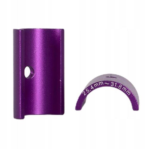 Rondelle De Réduction De Support De Vélo Ahead, Diamètre De La Rondelle De Conversion De Support De Vélo Violet