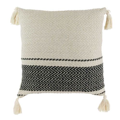 Coussin D'intérieur Berbère - L. 40 X H. 40 Cm - Beige