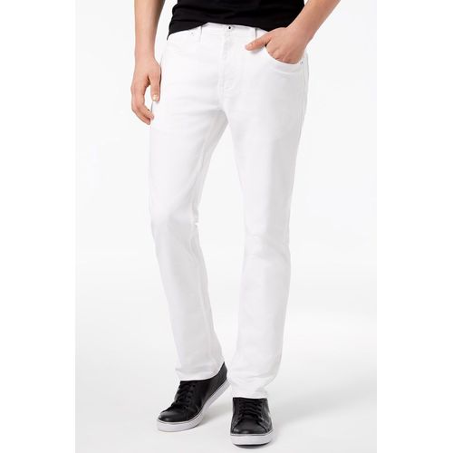 Jeans Slim Fit Blanc Homme