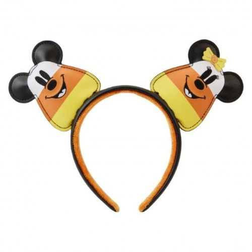 Disney By Loungefly Serre-Tête Candy Corn Mickey & Minnie Ears