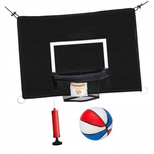 Panier De Basket Pour Trampoline Jouets De Sport Trampoline 69 Cm Ballon Coloré